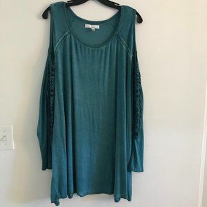 Fourteenth Place Women's  Tunic Top Size 2XX